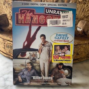 The Hangover, Unrated 2-Disc DVD. NIB